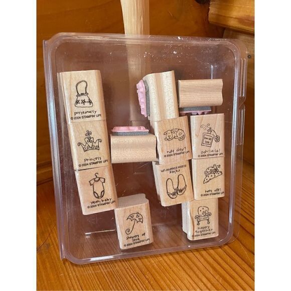 Stampin Up A Little Love - Picture 1 of 2